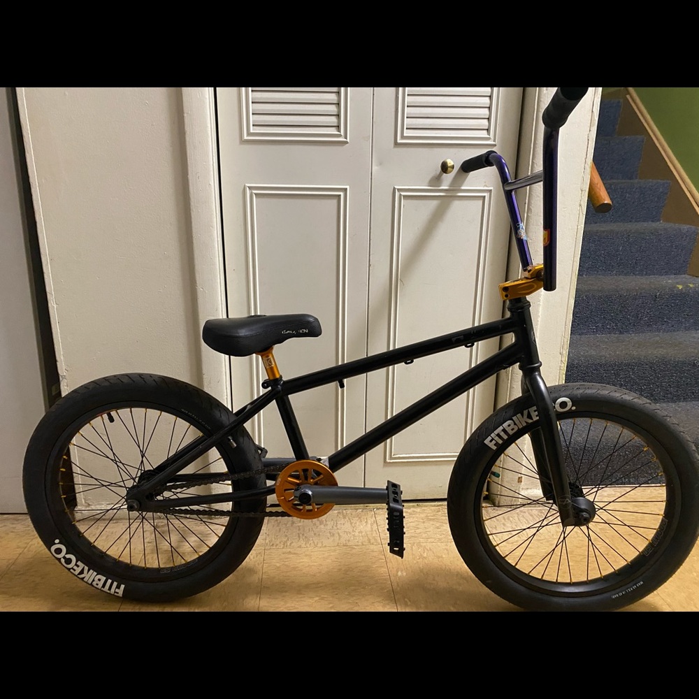 Not stocked bmx sell or trade for wheelie bike